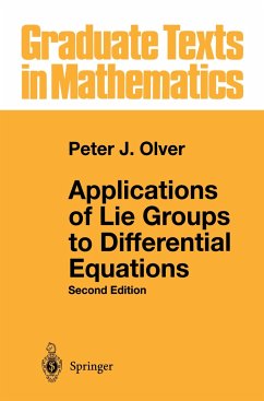 Applications of Lie Groups to Differential Equations - Olver, Peter J.