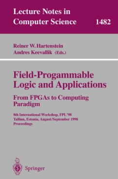 Field-Programmable Logic and Applications. From FPGAs to Computing Paradigm - Hartenstein