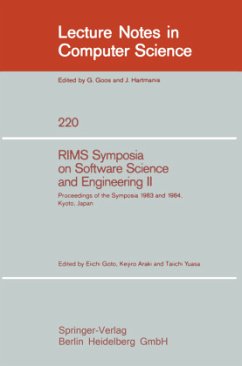 RIMS Symposium on Software Science and Engineering II - Goto