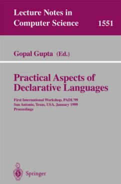 Practical Aspects of Declarative Languages - Gupta, Gopal (ed.)