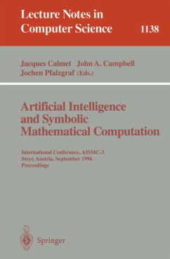 Artificial Intelligence and Symbolic Mathematical Computation - Calmet