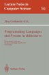 Programming Languages and System... - Bild 1
