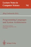 Programming Languages and System Architectures