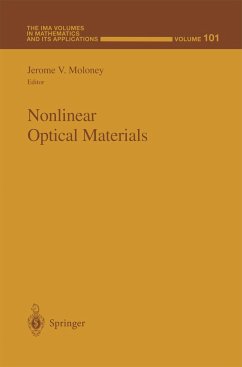 Nonlinear Optical Materials - Moloney, Jerome V. (ed.)