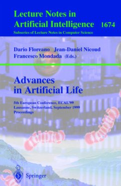 Advances in Artificial Life - Floreano, Dario / Nicoud, Jean-Daniel / Mondada, Francesco (eds.)