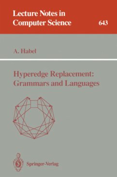 Hyperedge Replacement: Grammars and Languages - Habel, Annegret