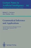 Grammatical Inference and Applications