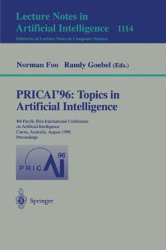 PRICAI '96: Topics in Artificial Intelligence - Foo
