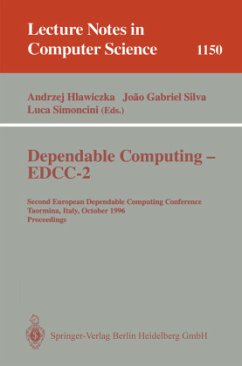 Dependable Computing - EDCC-2 - Hlawiczka