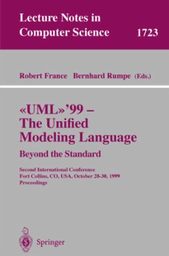 UML'99 - The Unified Modeling Language: Beyond the Standard - France, Robert / Rumpe, Bernhard (eds.)