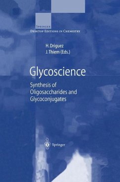 Glycoscience - Driguez, Hugues / Thiem, Joachim