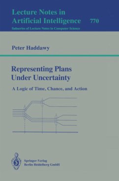 Representing Plans Under Uncertainty - Haddawy, Peter