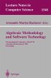 Algebraic Methodology and Software... - Bild 1
