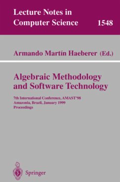 Algebraic Methodology and Software Technology - Haeberer