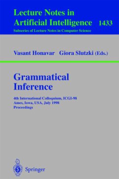 Grammatical Inference - Honavar