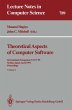 Theoretical Aspects of Computer Software - Bild 1