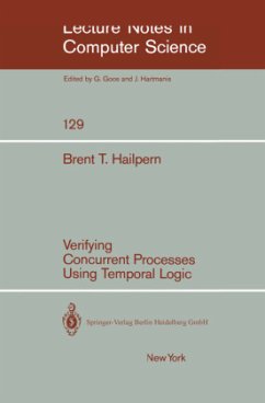 Verifying Concurrent Processes Using Temporal Logic - Hailpern, B. T.