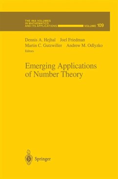 Emerging Applications of Number Theory - Hejhal, Dennis A./Friedman, Joel/Gutzwiller, Martin C./Odlyzko, Andrew M. (eds.)