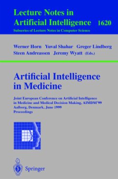 Artificial Intelligence in Medicine - Horn, Werner / Shahar, Yuval / Lindberg, Greger / Andreassen, Steen / Wyatt, Jeremy (eds.)