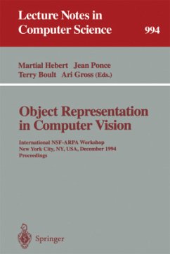 Object Representation in Computer Vision - Hebert