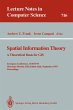 Spatial Information Theory: A... - Bild 1