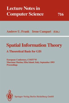 Spatial Information Theory: A Theoretical Basis for GIS - Frank, Andrew U. / Campari, Irene (eds.)
