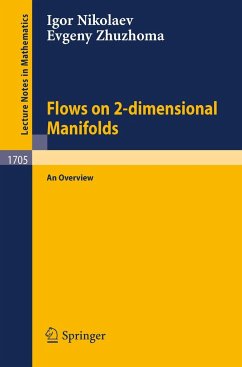 Flows on 2-dimensional Manifolds - Nikolaev, Igor;Zhuzhoma, Evgeny