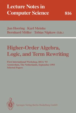 Higher-Order Algebra, Logic, and Term Rewriting - Heering