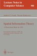 Spatial Information Theory: A... - Bild 1