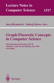 Graph-Theoretic Concepts in Computer Science