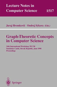 Graph-Theoretic Concepts in Computer Science - Hromkovic