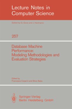 Database Machine Performance: Modeling Methodologies and Evaluation Strategies - Cesarini