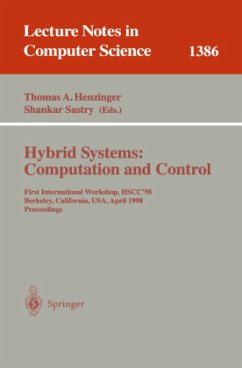 Hybrid Systems: Computation and Control - Henzinger