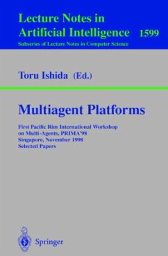Multiagent Platforms - Ishida, Toru (ed.)