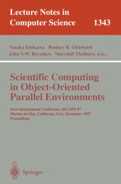 Scientific Computing in Object-Oriented Parallel Environments - Ishikawa