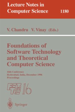 Foundations of Software Technology and Theoretical Computer Science - Chandru