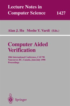 Computer Aided Verification - Hu