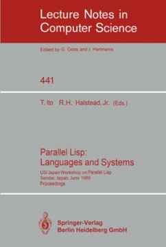 Parallel Lisp: Languages and Systems - Ito