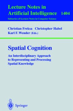 Spatial Cognition - Freksa