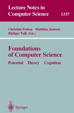 Foundations of Computer Science - Freksa