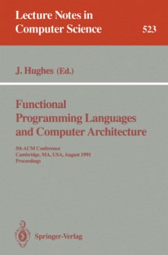 Functional Programming Languages and Computer Architecture - Hughes, John (ed.)