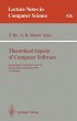 Theoretical Aspects of Computer Software - Bild 1