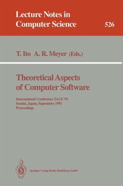 Theoretical Aspects of Computer Software - Ito