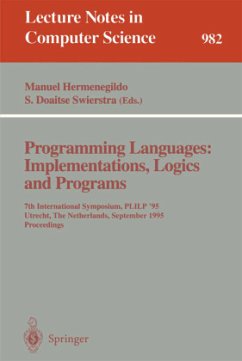 Programming Languages: Implementations, Logics and Programs - Hermenegildo