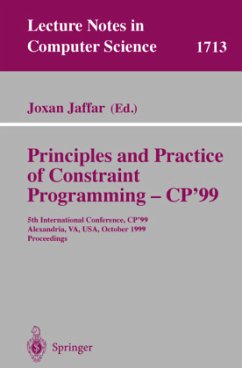 Principles and Practice of Constraint Programming - CP'99 - Jaffar, Joxan (ed.)