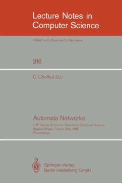 Automata Networks - Choffrut, C. (ed.)