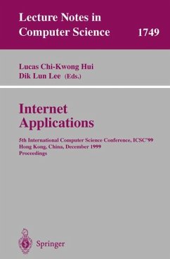 Internet Applications - Hui, Lucas Chi-Kwong / Lee, Dik Lun (eds.)