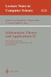 Information Theory and Applications II - Bild 1
