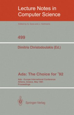 Ada: The Choice for '92 - Christodoulakis, Dimitris (ed.)