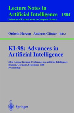 KI-98: Advances in Artificial Intelligence - Herzog